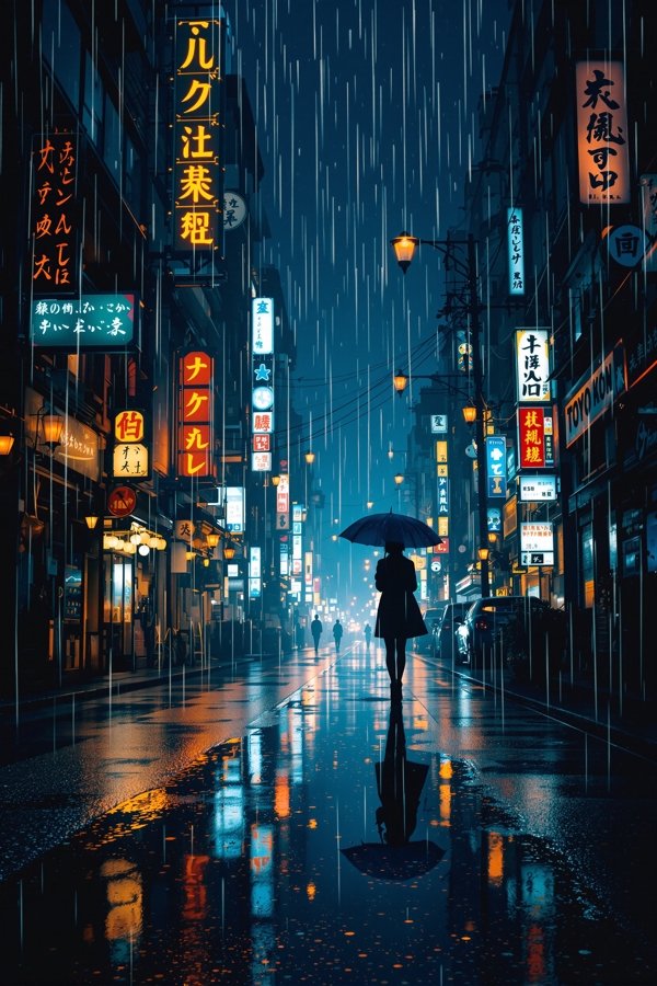东京夜航 海报